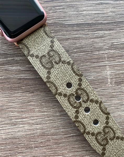 fake gucci apple watch bands|repurposed gucci apple watch band.